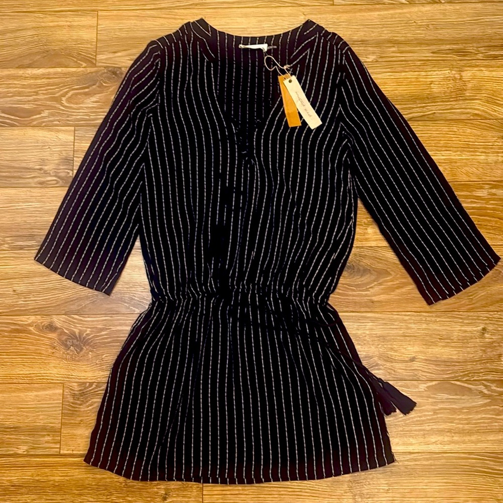 Long Sleeve Summer Mini Dress